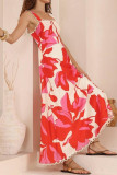 French Polka Dot Printed Sleeveless Vest Dress