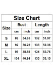 Striped Printed High Waisted Camisole Dress