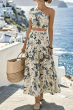 Slant Neck T-shirt Wide Leg Pants 2-piece Set