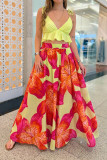 Floral Print Spring Summer New Skirt