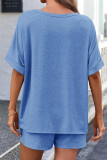 Bat Short Sleeved T-shirt Shorts 2-piece Set