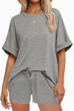Bat Short Sleeved T-shirt Shorts 2-piece Set