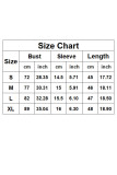 Solid Color U-neck Slim Fit Short Sleeved T-shirt