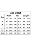 Floral Print High Elastic Waist Shorts