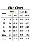 Solid Color High Elastic Waist Wide Leg Pants
