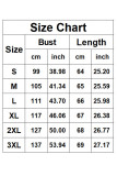 French V-neck Seven Quarter Sleeved T-shirt