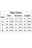 Striped Printed Round Neck Sleeveless Vest