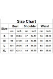 Jacquard Sleeveless Square Neck Ruffled Vest