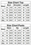 Sleeveless Ruffled Vest Wide Leg Pants Two-piece Set