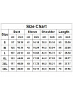 Large Size Digital Printed Bubble Sleeve Shirt