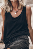 Linen Loose Sleeveless Breathable Vest