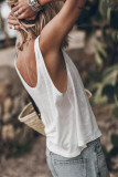 Linen Loose Sleeveless Breathable Vest