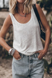 Linen Loose Sleeveless Breathable Vest