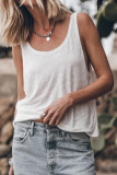Linen Loose Sleeveless Breathable Vest