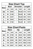 Slanted Shoulder Lotus Leaf Shirt Pants Two-piece Set