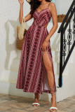 V-neck Sleeveless Backless Dress