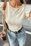 Flying Short Sleeve Backless Bow T-shirt
