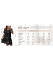 V-neck Bubble Short Sleeved Ruffled Dress