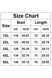 Large Size Printed Long Sleeved T-shirt