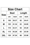 Printed One Shoulder Long Sleeve Chiffon Shirt