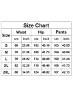 Striped Printed Elastic Waist Wide Leg Pants