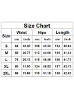 High Elastic Waist Striped Wide Leg Pants