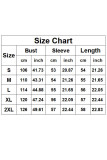 Round Neck Striped Loose Long Sleeved T-shirt
