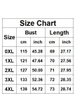 Large Size Striped V-neck Flying Sleeve Shirt