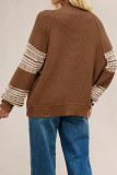 Half High Neck Long Sleeved Sweater