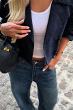 Casual Button Up Long Sleeved Jacket