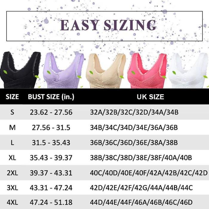 🔥PAY 1 GET 3🔥 SEAMLESS LIFT BRA WITH FRONT CROSS SIDE BUCKLE