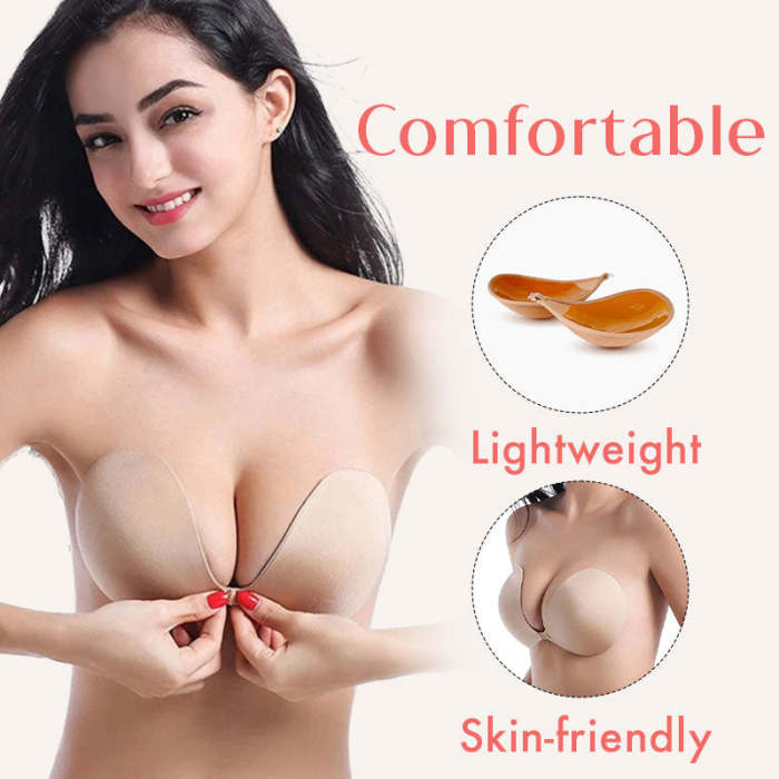 💕Buy 1 Get 1 FREE💕Invisible Push-up Bra