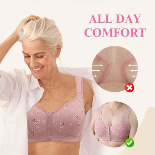 🎁Buy 1 Get 2 FREE🎁 - Comfortable & Convenient Front Button Bra