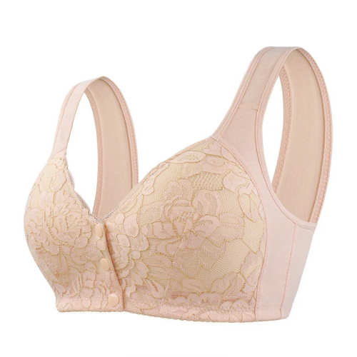 ✨Last Day Buy 1 Get 1 Free✨ Lace Floral Front Closure Bra