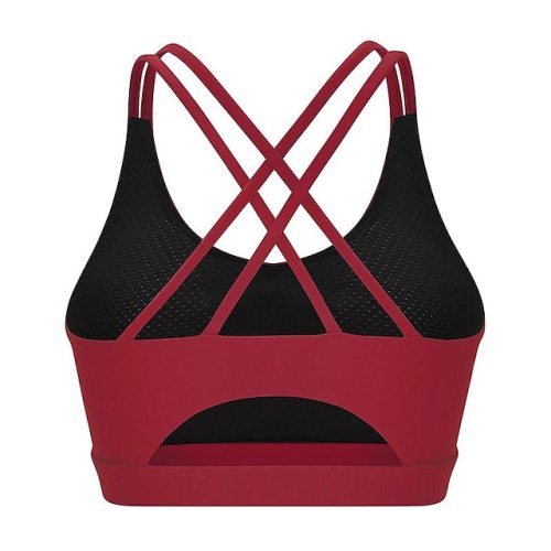 Sports Bra for Women Crisscross Back Medium Support Yoga Bra with Removable Cups Workout Running Crop Tops Yoga Bra Sports Bras for Women