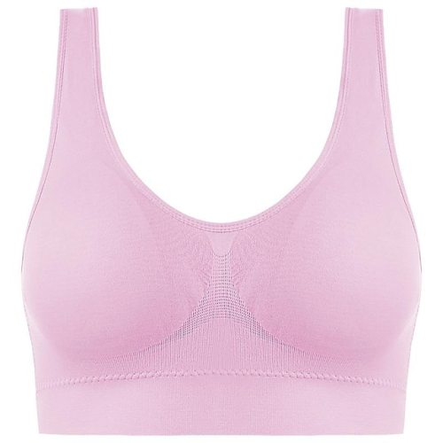 Underwear Women's Plus Size Deep U Comfortable Beauty Back Yoga Vest with Pads No Steel Ring Gathered Shock-proof Sports Bra