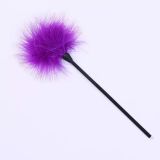 (Note: Please purchase together with other products, separate purchase will not be shipped)Fun Flirtation Feather Couples Tease Stick Turkey Feather Alternative Sex Toys Adult Sex Items