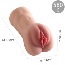 Masturbation Cup Male Real Version Mature Woman Real Vagina Inverted Mold Adult Men's Products Double Hole Sex Toy Inverted Film Masturbation Device