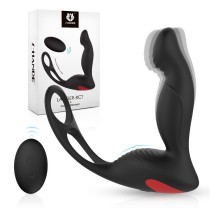 S070-2 Prostate Massager Remote Control Anal Plug Gay Toy Sex Toy