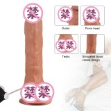 Super Artificial Dildo Seven-Inch Spray Penis Female Sex Toy Adult Sex Toy