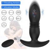 Remote Control Anal Gland Massage Anal Plug Wear Silent Masturbation Device Male Vibrating Anal Plug