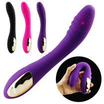 G-spot Simulation Vibrator Female Masturbation Massage Stick Dildo