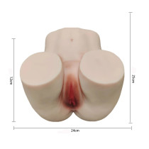 Sexy Pussy Male Masturbator Big Fat Ass Toy for Men Artificial Vagina Adult Male Masturbator Sex Doll