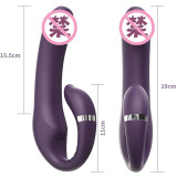 Adult Sex Toys Sex Toys Vibrator Female Explosive Masturbation Device AV Simulation Head Double Head Can Vibrate