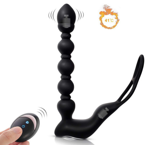 Vibrating Anal Plug For Men, Remote Control Masturbator, Prostate Massager, Adult Products