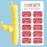 Masturbation Vibrator Heating Variable Frequency Female Telescopic Electric Massage Pump Plunger Full Automatic Toy