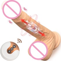 Phallus Wireless Remote Vibration Simulation Dildo Female Masturbation Device Adult Products