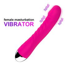 Frequency Vibration Girl Stick Simulation Battery Type AV Vibrator Female Appliance Masturbation Massage Stick Adult Sex Products