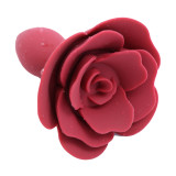 SM Sex Toys New Rose Flower Silicone Anal Plug Adult Sex Tail Back Court Anal Plug