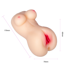 Soft Elastic Artificial Vagina Male Masturbation Cup Sex Toys Male Adult Sex Toys